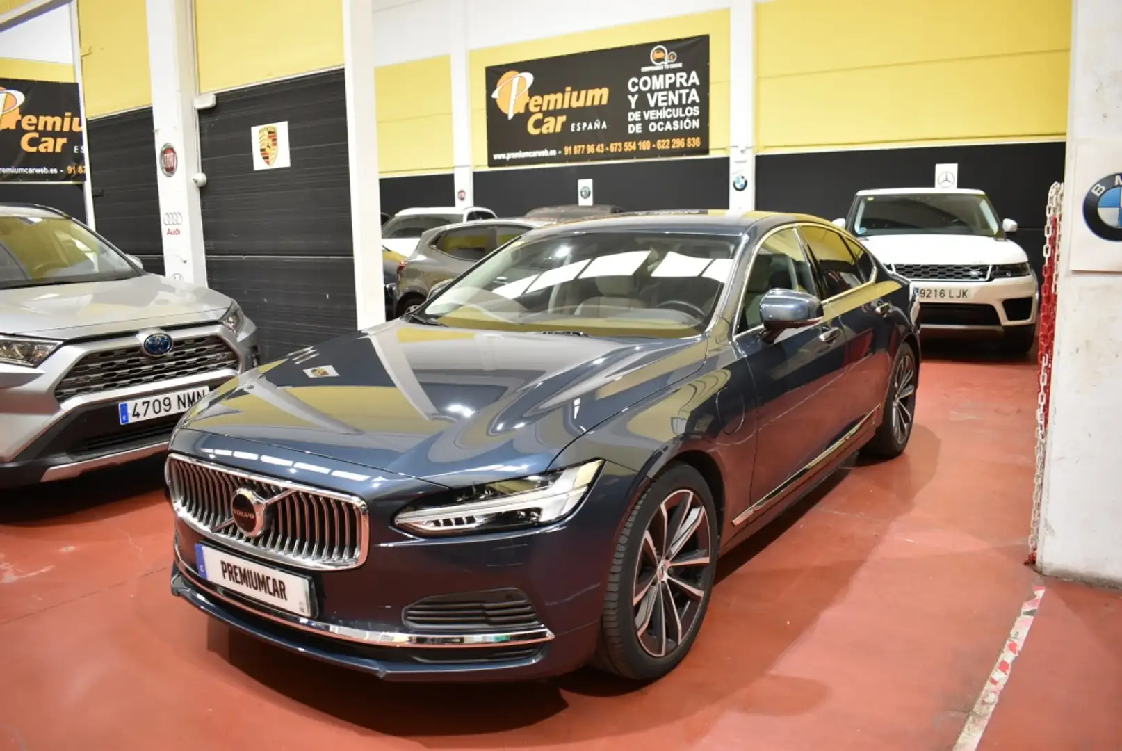 Volvo S90 T8 Twin Recharge Inscription Expression AWD Azul - 1