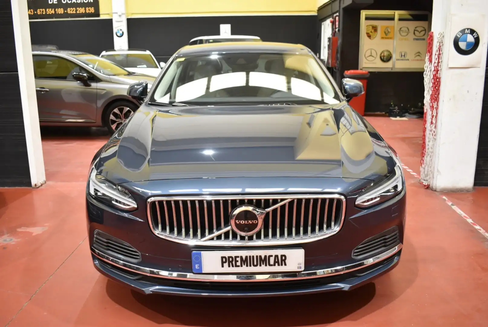 Volvo S90 T8 Twin Recharge Inscription Expression AWD Azul - 2