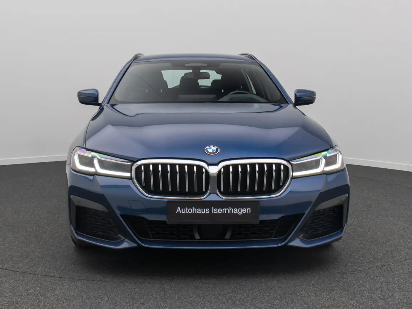 BMW 540 M Sport ACC DAB Kamera HUD Laser Komfort Albastru - 2