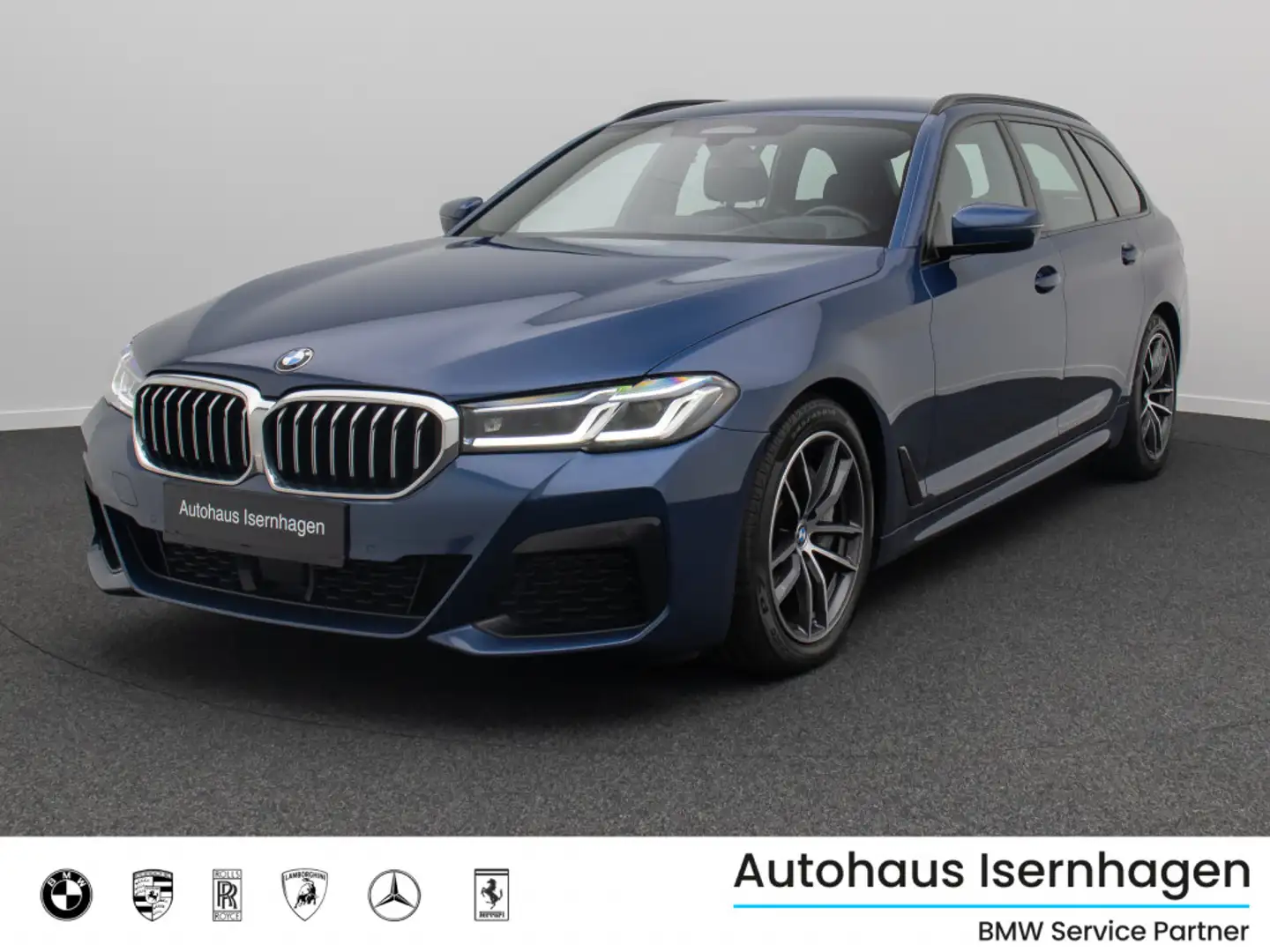 BMW 540 M Sport ACC DAB Kamera HUD Laser Komfort Albastru - 1