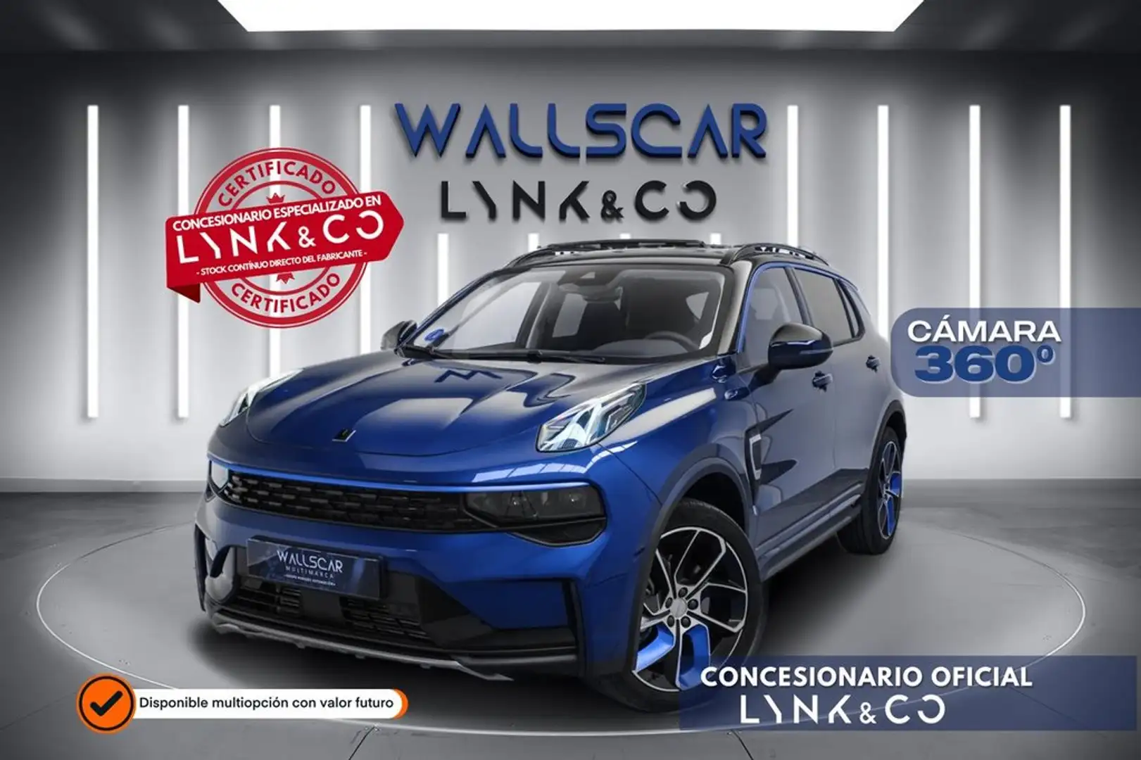 Lynk & Co 01 1.5 PHEV 3.3kW Bleu - 1