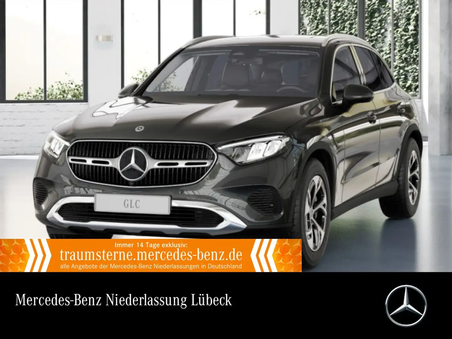Mercedes-Benz GLC 300 de 4M AVANTG+AHK+LED+KAMERA+TOTW+KEYLESS Grau - 1