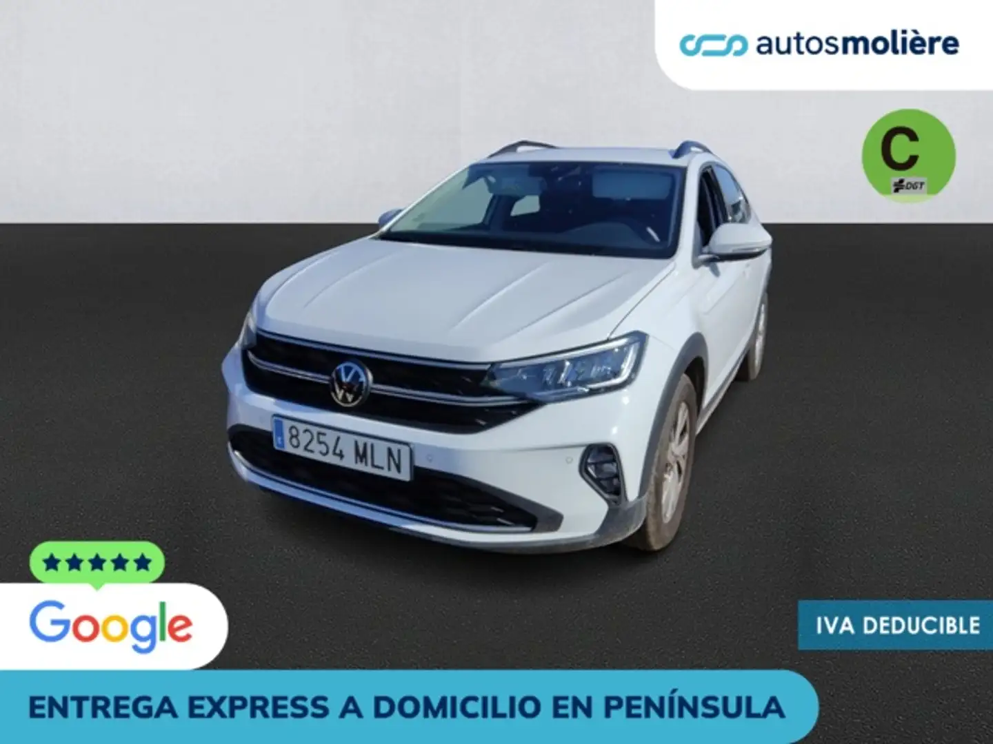 Volkswagen Taigo 1.0 TSI Life DSG 81kW Blanco - 1