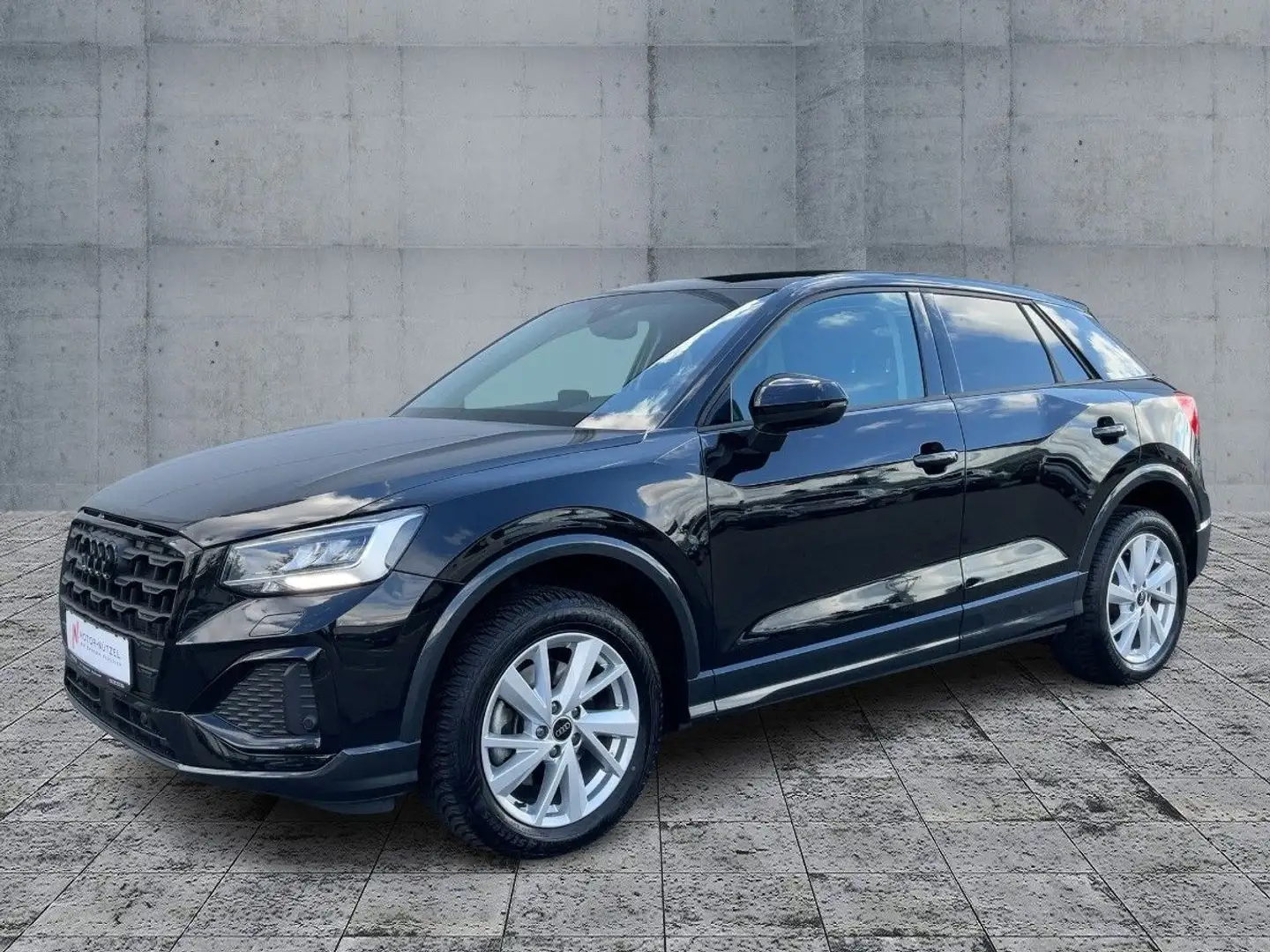 Audi Q2 35 TDI S-TR ADVANCED 5J.GAR+LED+PDC+GRA+SHZ Schwarz - 2