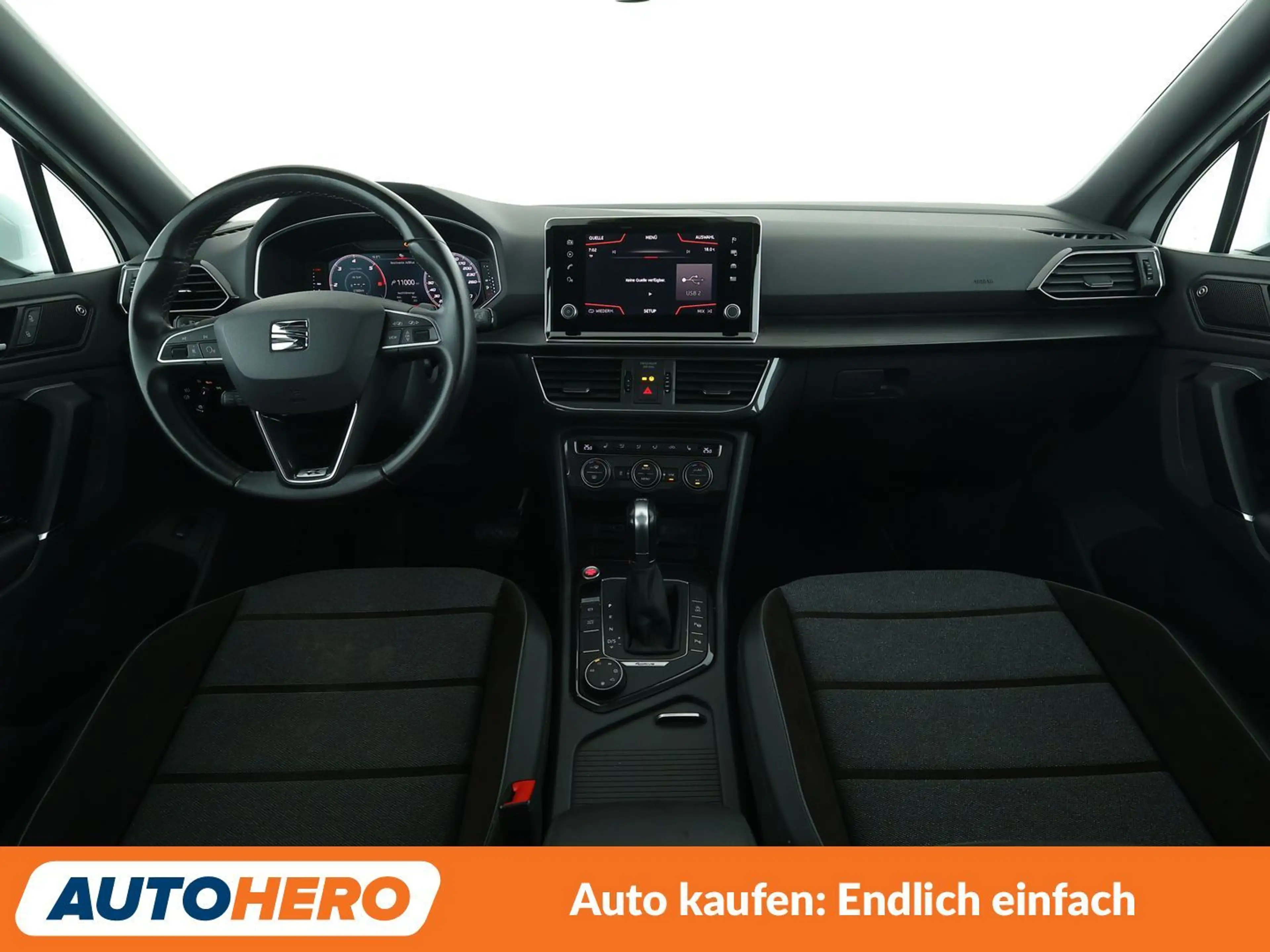 SEAT Tarraco 2.0 TDI Xcellence 4Drive Aut.*NAVI*LED*CAM*ACC*SHZ — photo 12
