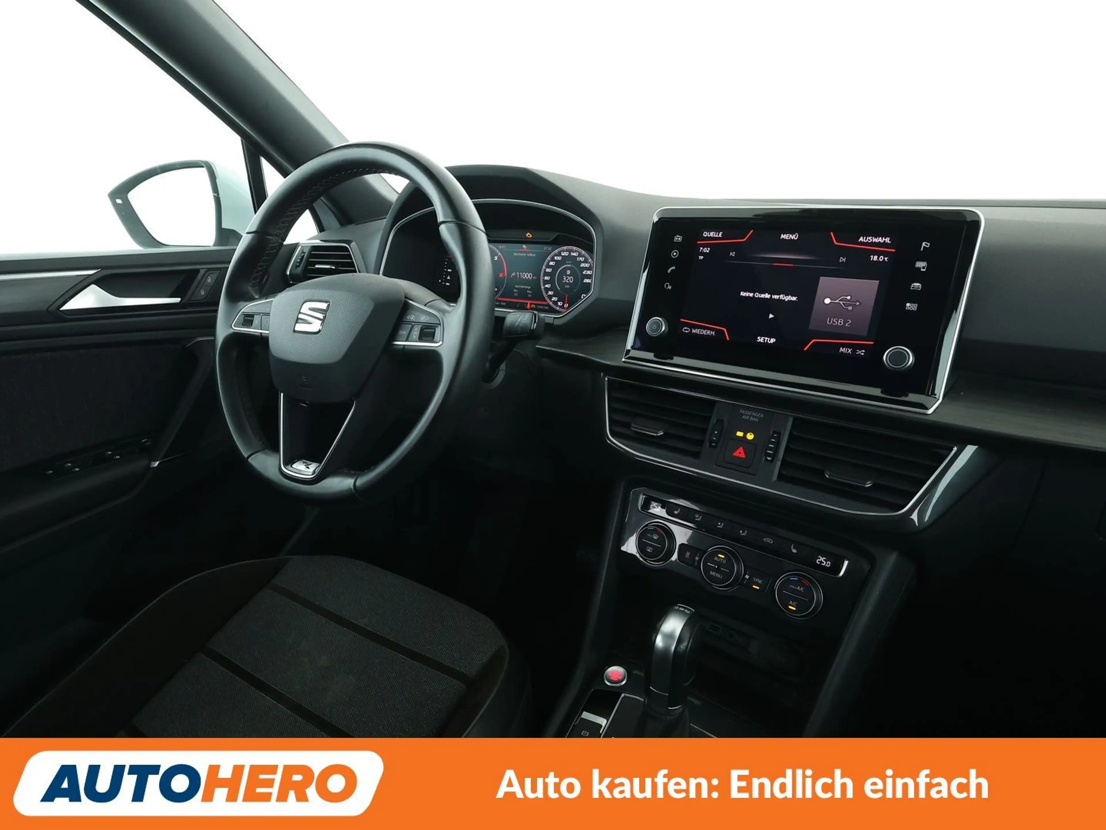 SEAT Tarraco 2.0 TDI Xcellence 4Drive Aut.*NAVI*LED*CAM*ACC*SHZ — photo 13