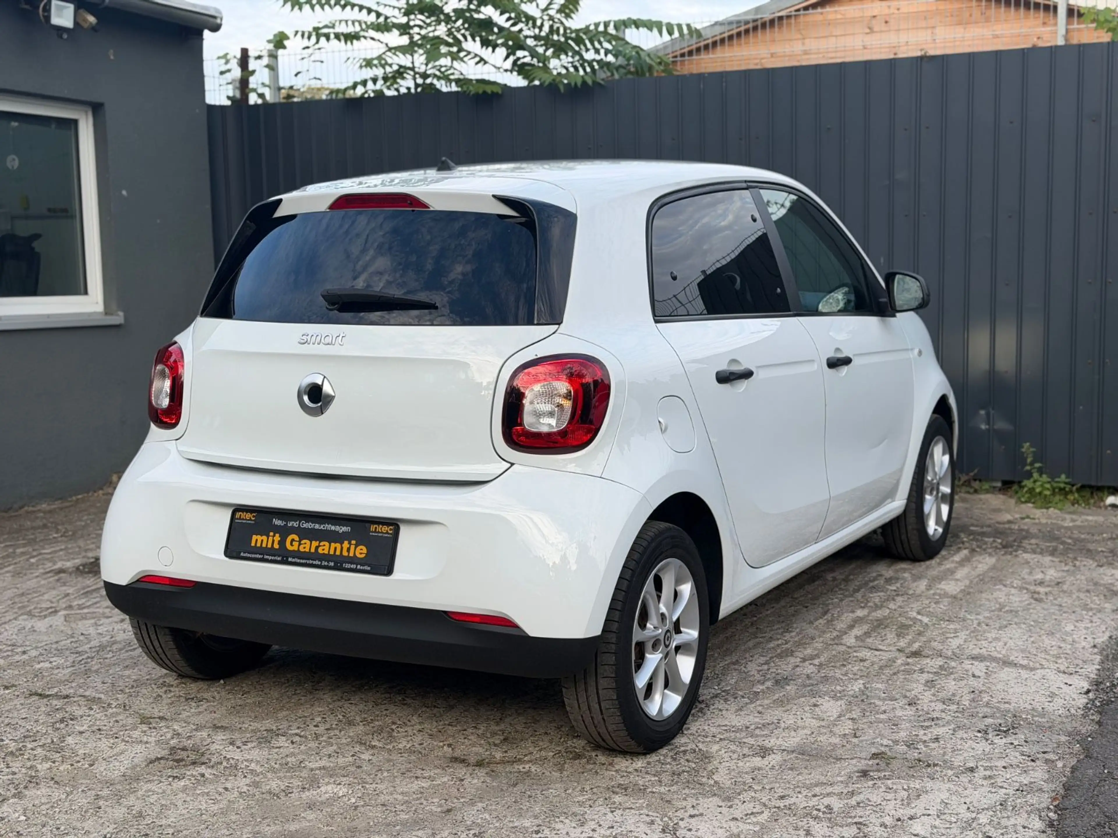 smart forFour forfour Basis 52 kW/Automatik/Klima — photo 7