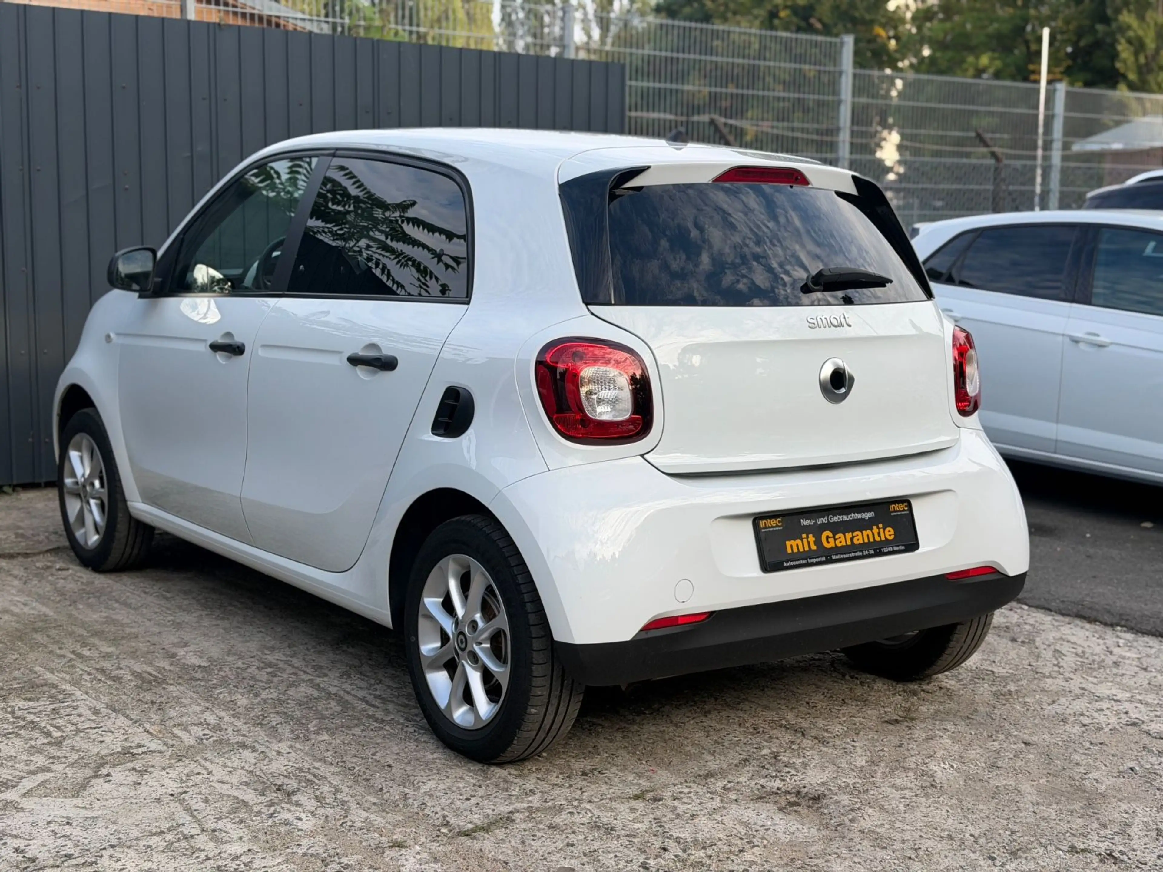 smart forFour forfour Basis 52 kW/Automatik/Klima — photo 4