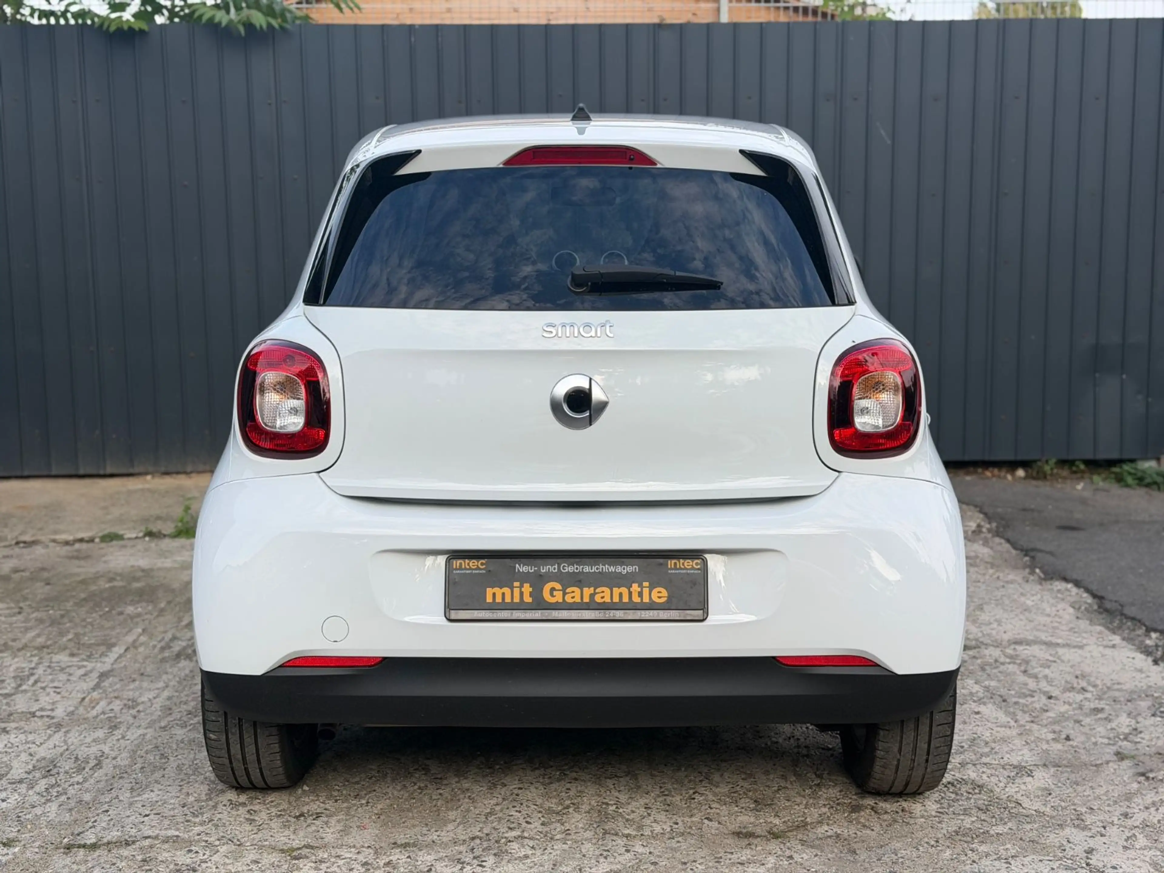 smart forFour forfour Basis 52 kW/Automatik/Klima — photo 5