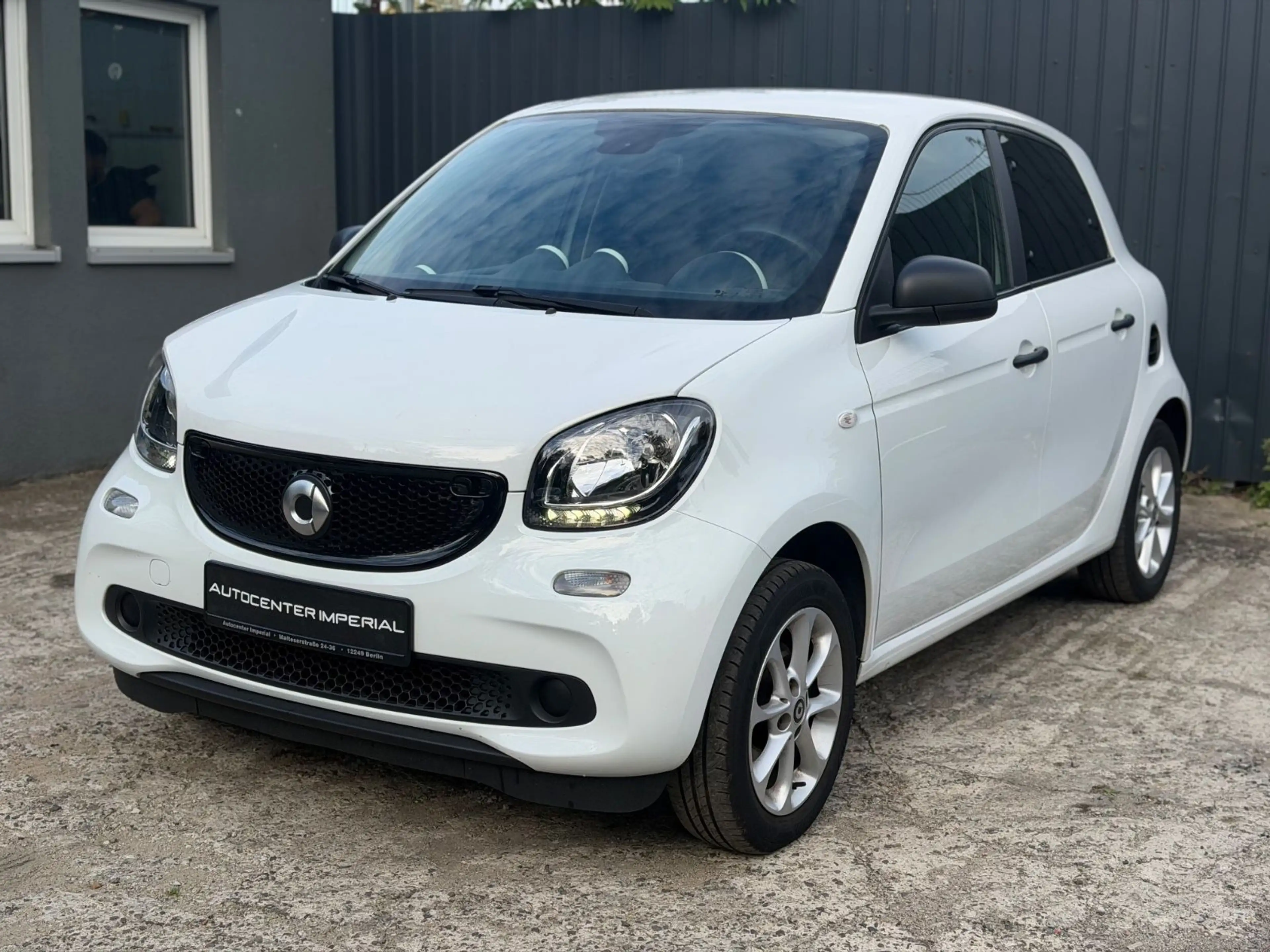 smart forFour forfour Basis 52 kW/Automatik/Klima — photo 3