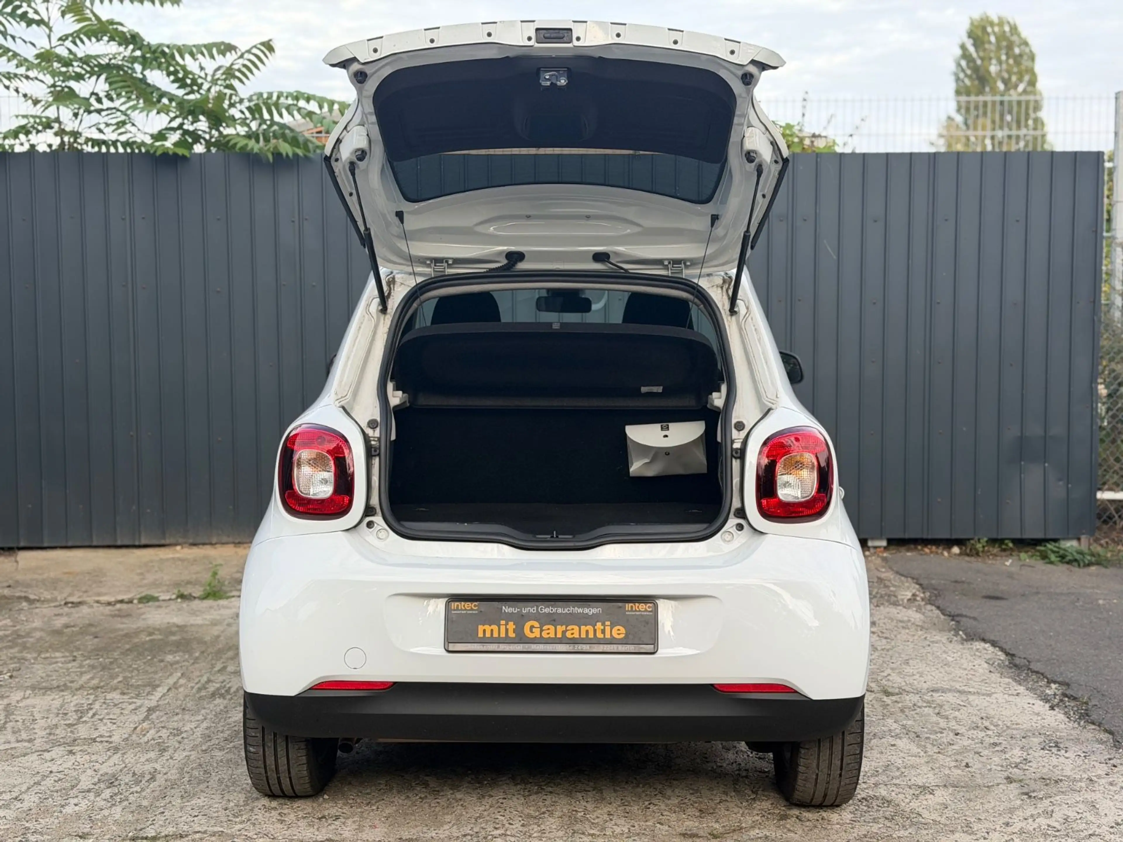 smart forFour forfour Basis 52 kW/Automatik/Klima — photo 6