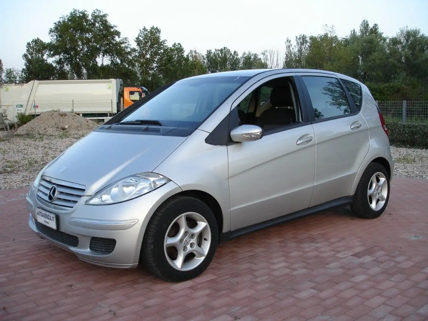 Mercedes-Benz A 180 CDI Elegance Grigio - 1