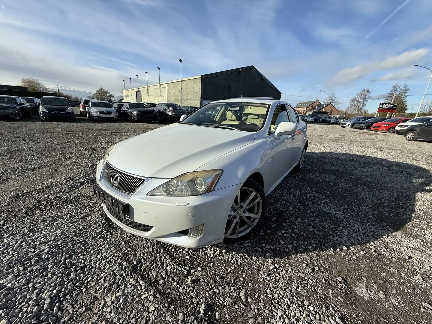 Lexus IS 220d IS 220 2.2 D4D D-CAT Business Blanc - 1