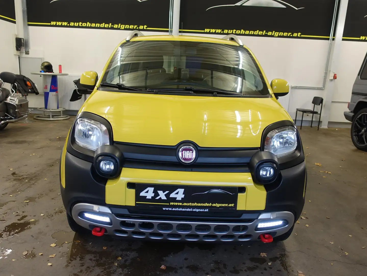 Fiat Panda Cross 4x4 Jaune - 2