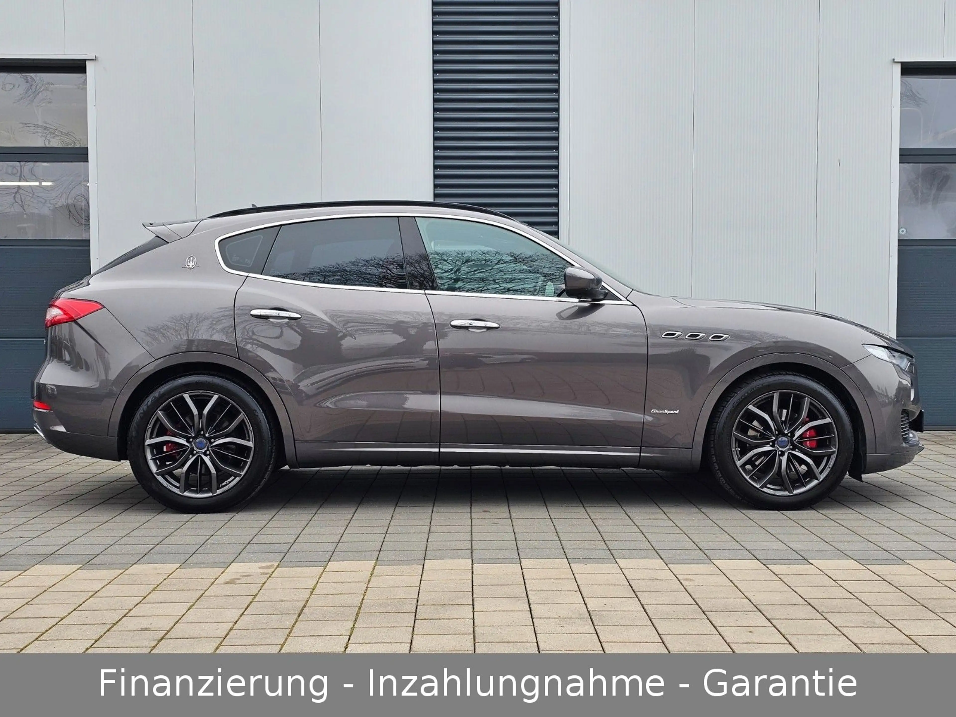 Maserati Levante Benzin 3.0 V6 257kW GRANSPORT 4x4 1. Hd! — photo 2