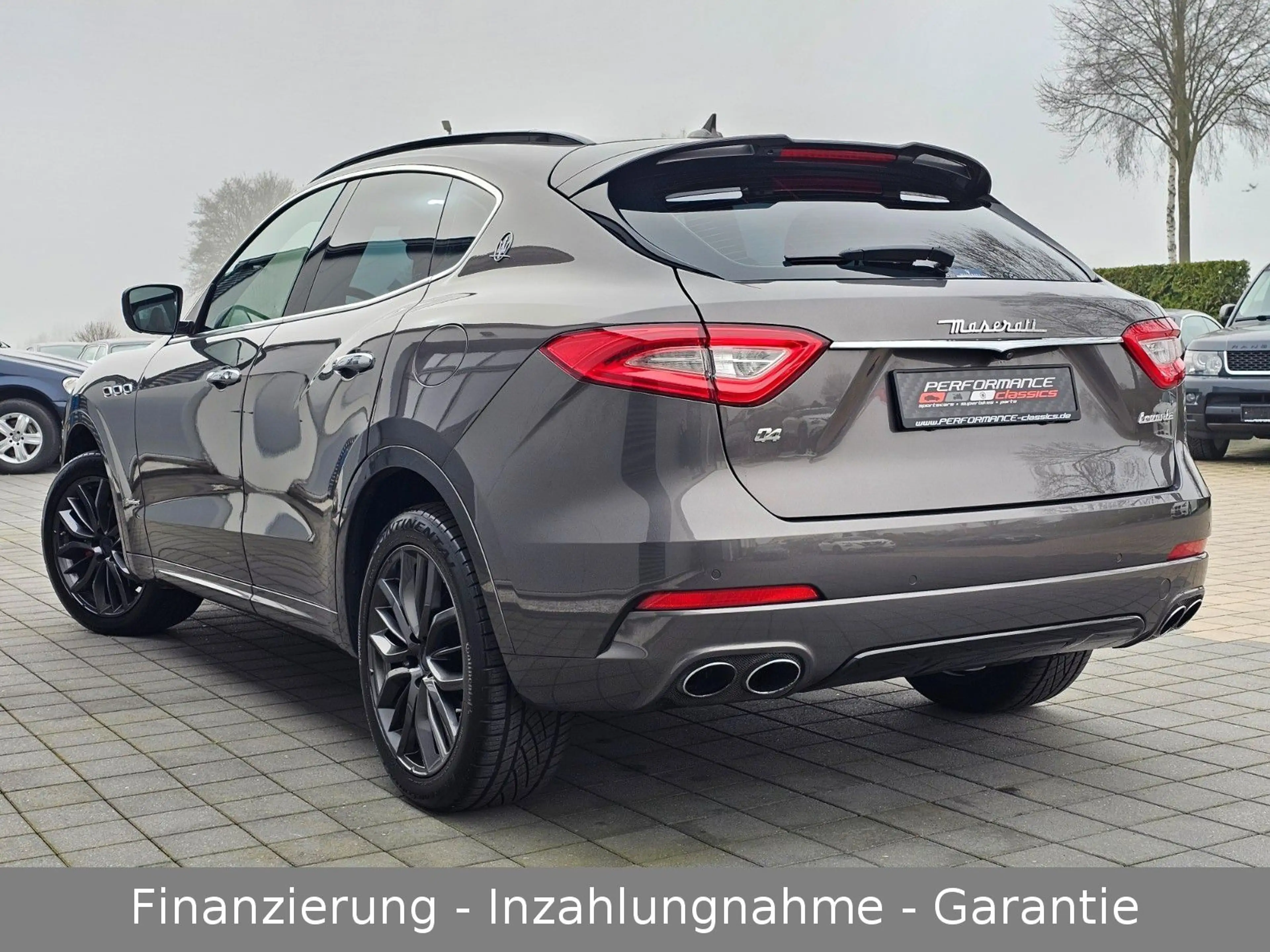 Maserati Levante Benzin 3.0 V6 257kW GRANSPORT 4x4 1. Hd! — photo 3