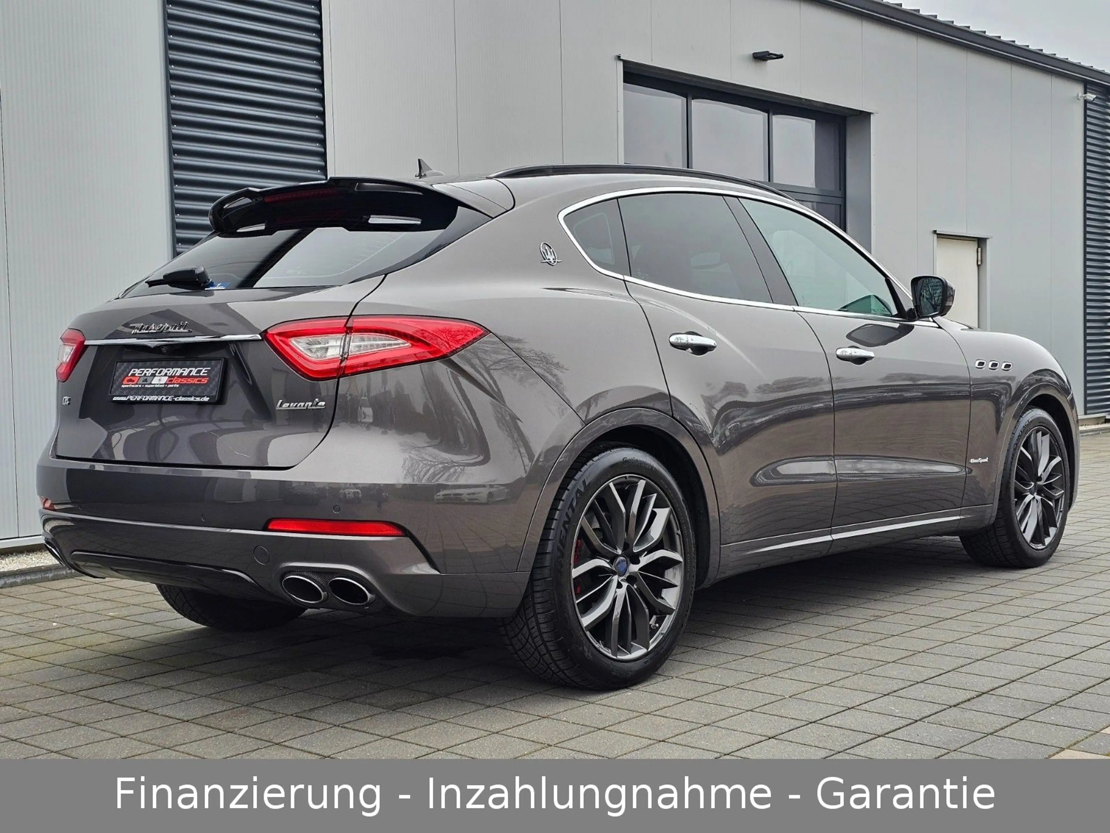 Maserati Levante Benzin 3.0 V6 257kW GRANSPORT 4x4 1. Hd! — photo 10
