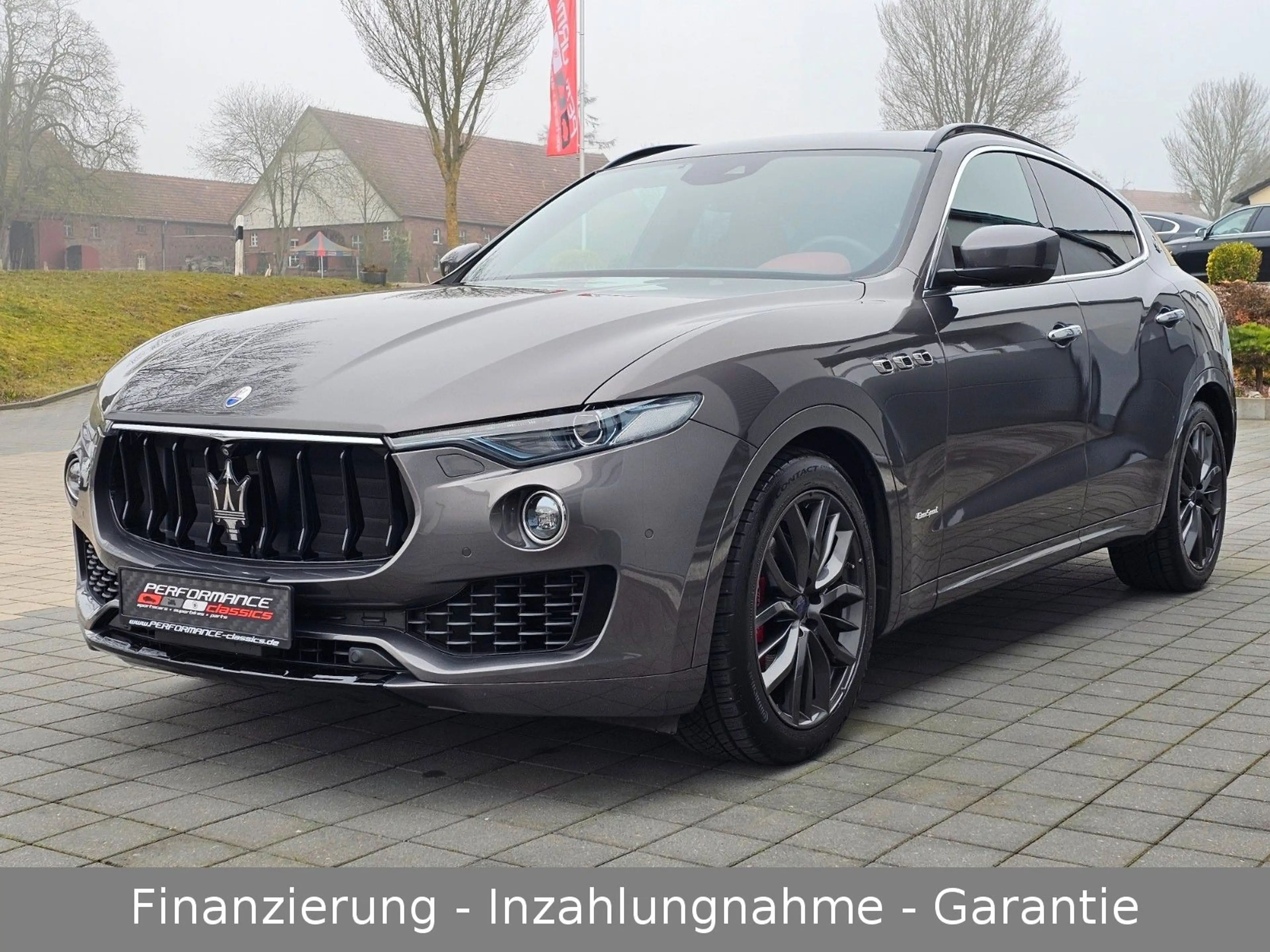 Maserati Levante Benzin 3.0 V6 257kW GRANSPORT 4x4 1. Hd! — photo 9