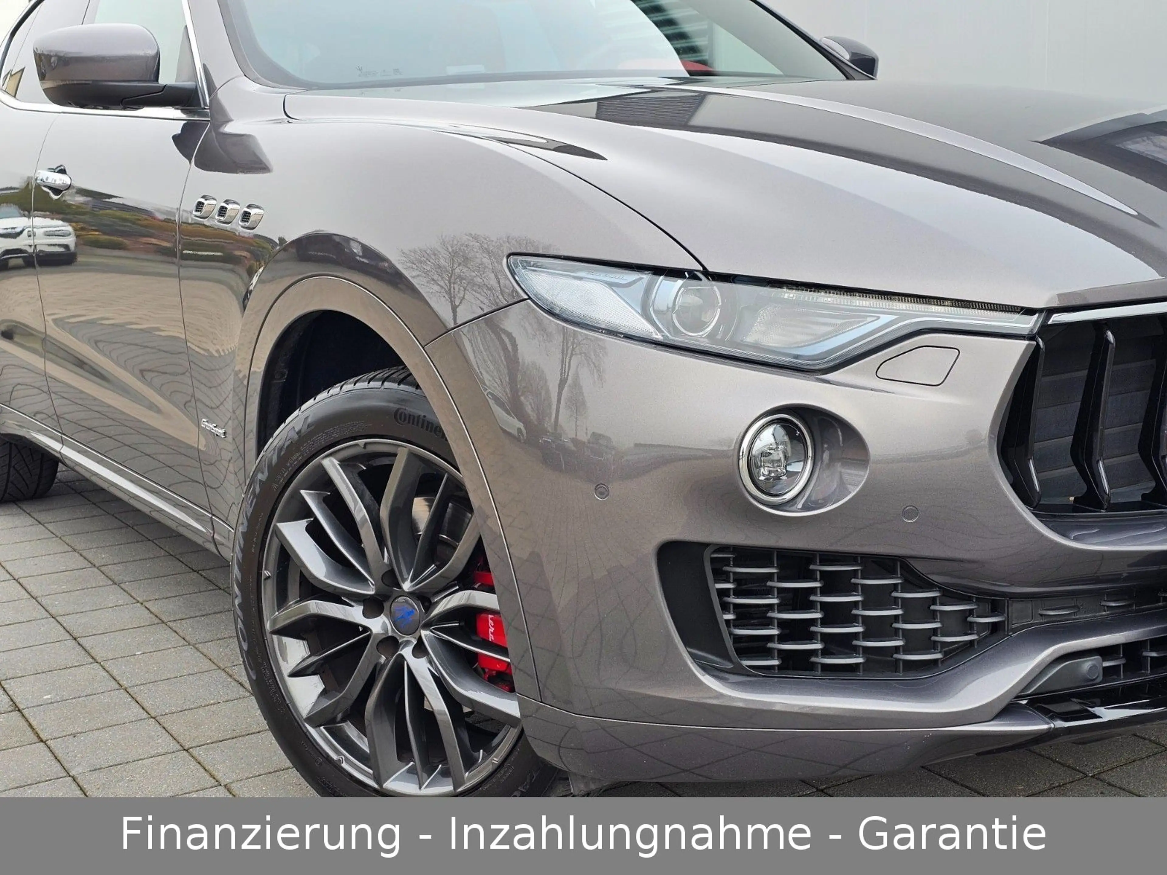 Maserati Levante Benzin 3.0 V6 257kW GRANSPORT 4x4 1. Hd! — photo 8