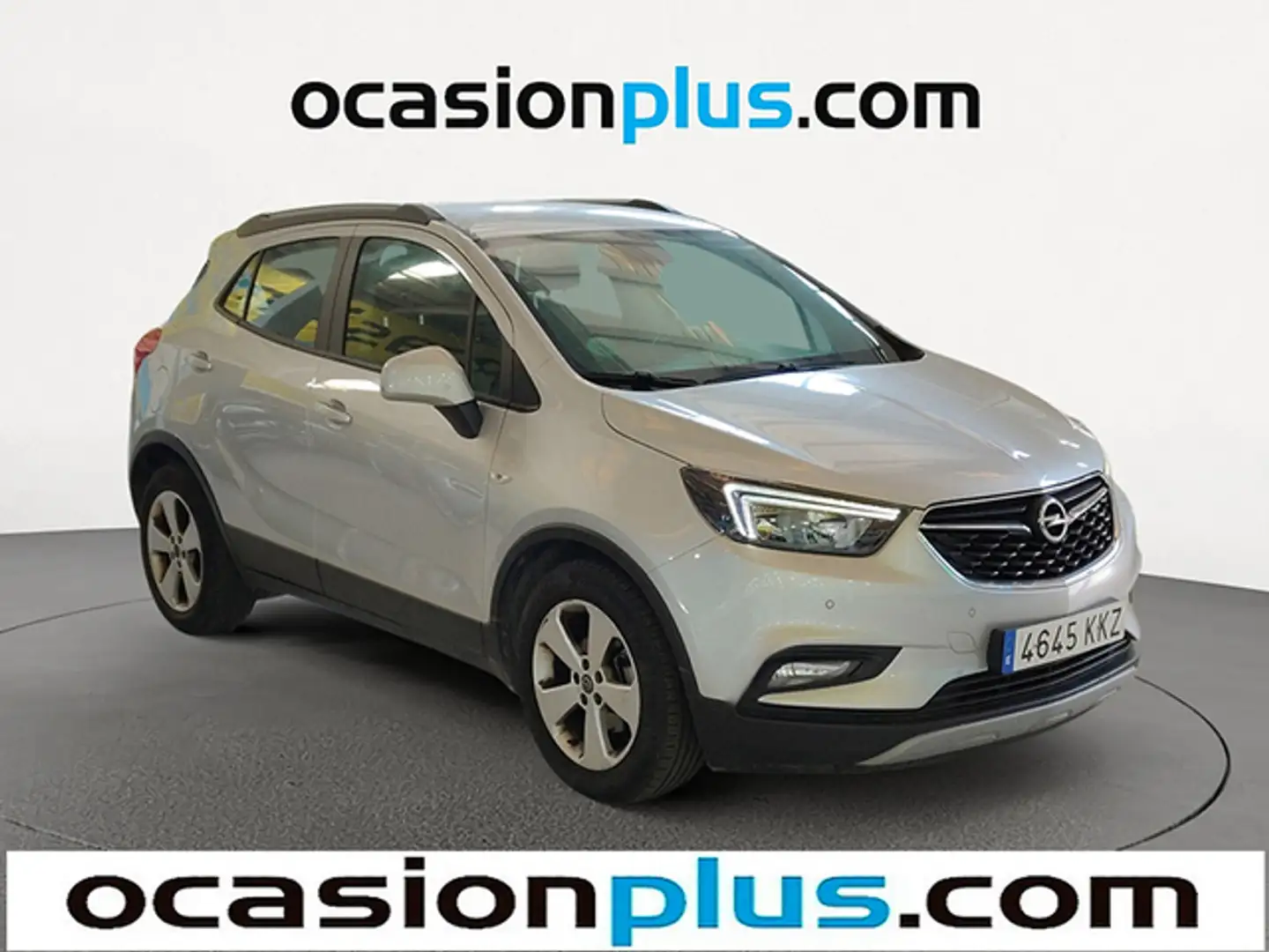 Opel Mokka X 1.4T S&S Selective 4x2 Plateado - 2