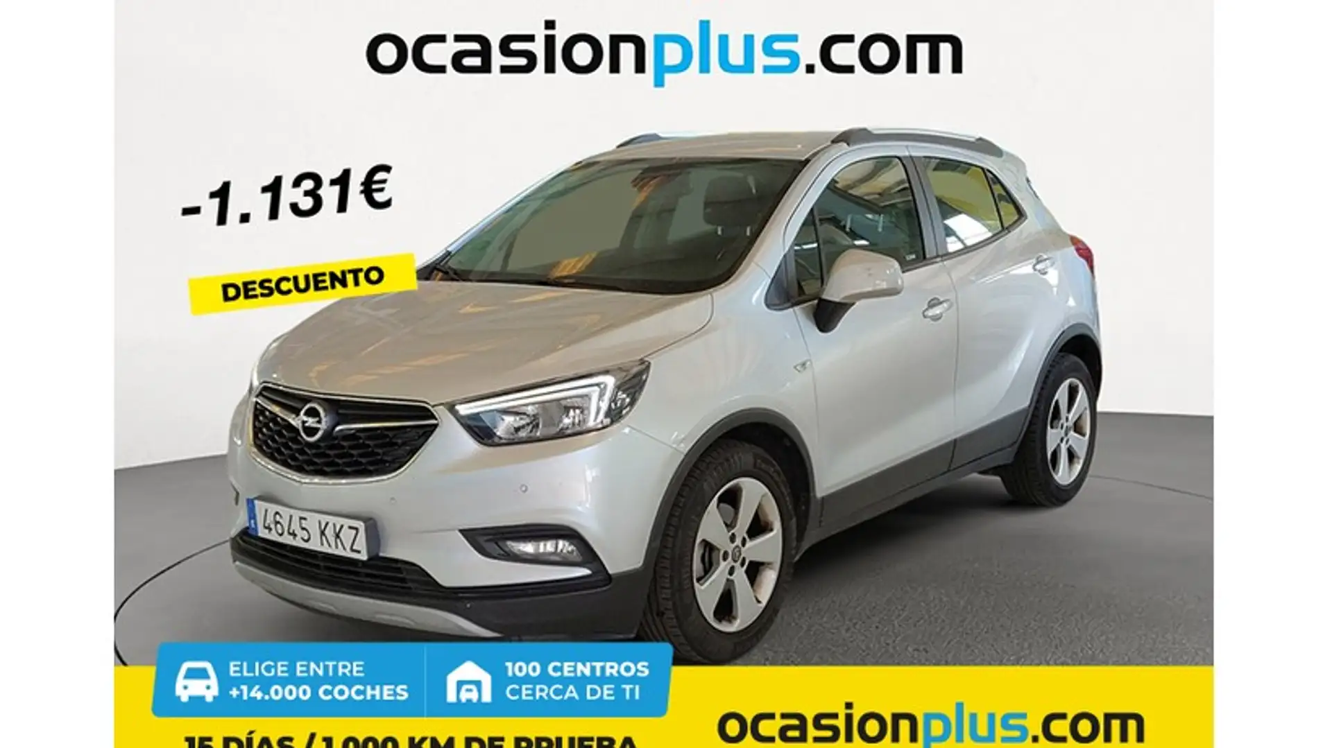 Opel Mokka X 1.4T S&S Selective 4x2 Plateado - 1