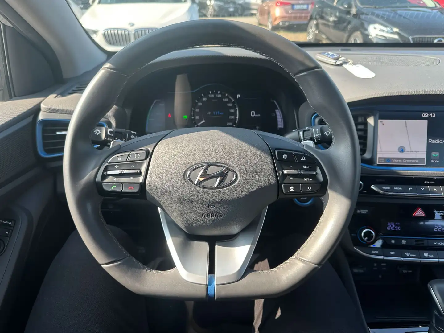 Hyundai IONIQ Ioniq 1.6 hybrid Style 6dct my19 Ezüst - 1
