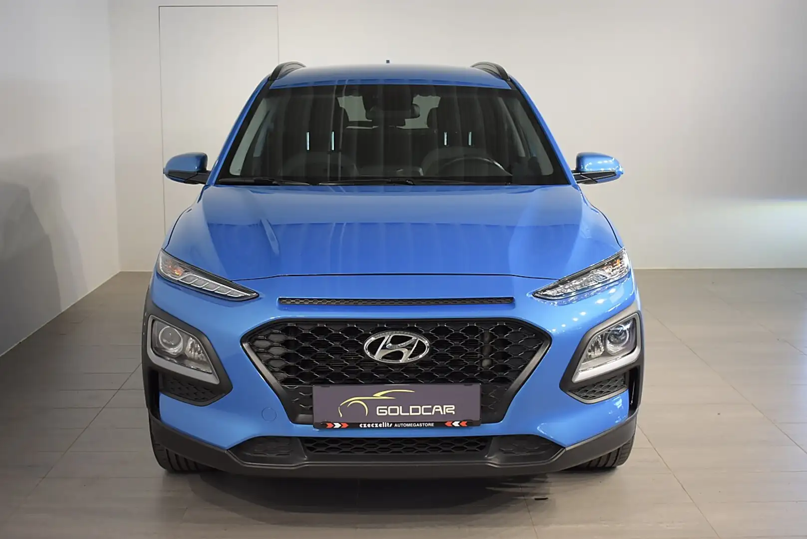 Hyundai KONA Kona 1,6 CRDi 4WD Level 3 Plus DCT Aut. Blau - 2