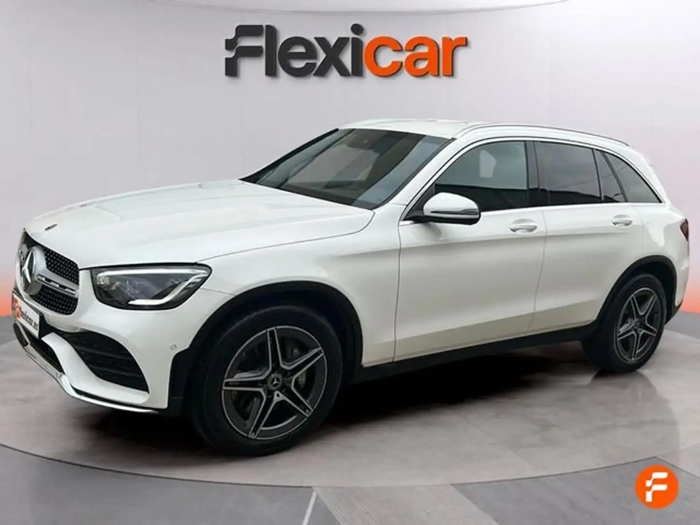 Mercedes-Benz GLC 350 350d 4Matic Aut. Bílá - 2