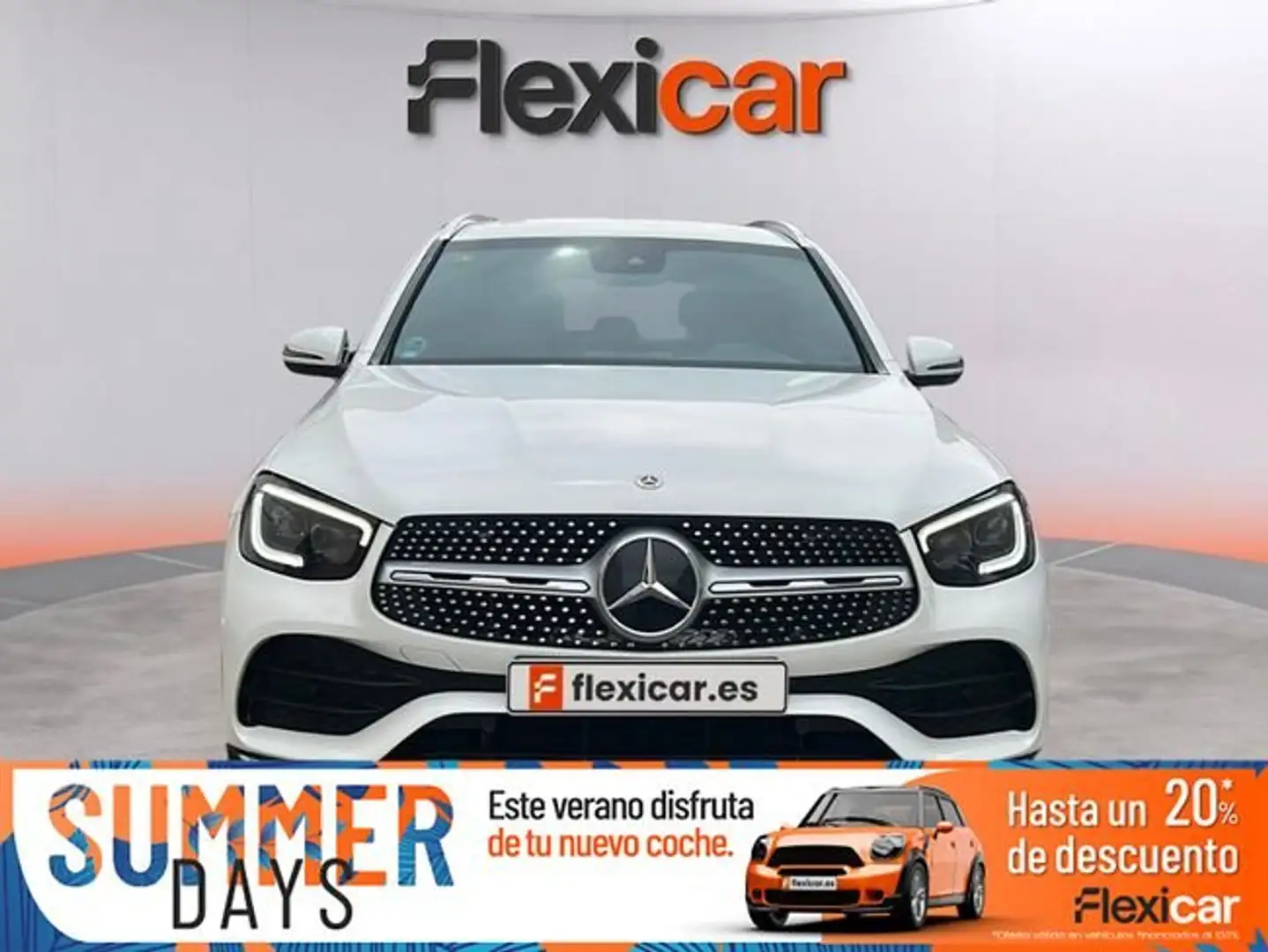 Mercedes-Benz GLC 350 350d 4Matic Aut. Bílá - 1