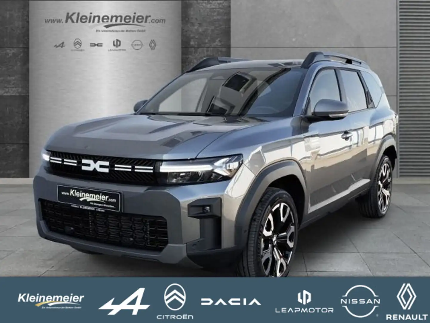 Dacia Bigster Journey Hybrid 155*Winter-Plus-Paket* Szürke - 1