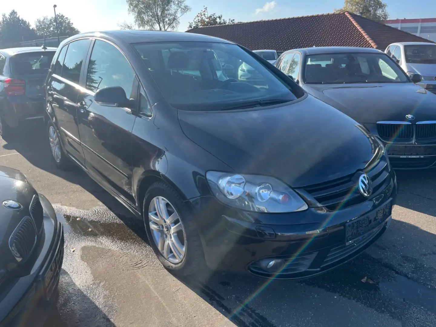 Volkswagen Golf Plus V Tour Edition /DSG+Klima+Schiebed+AHK Zwart - 1