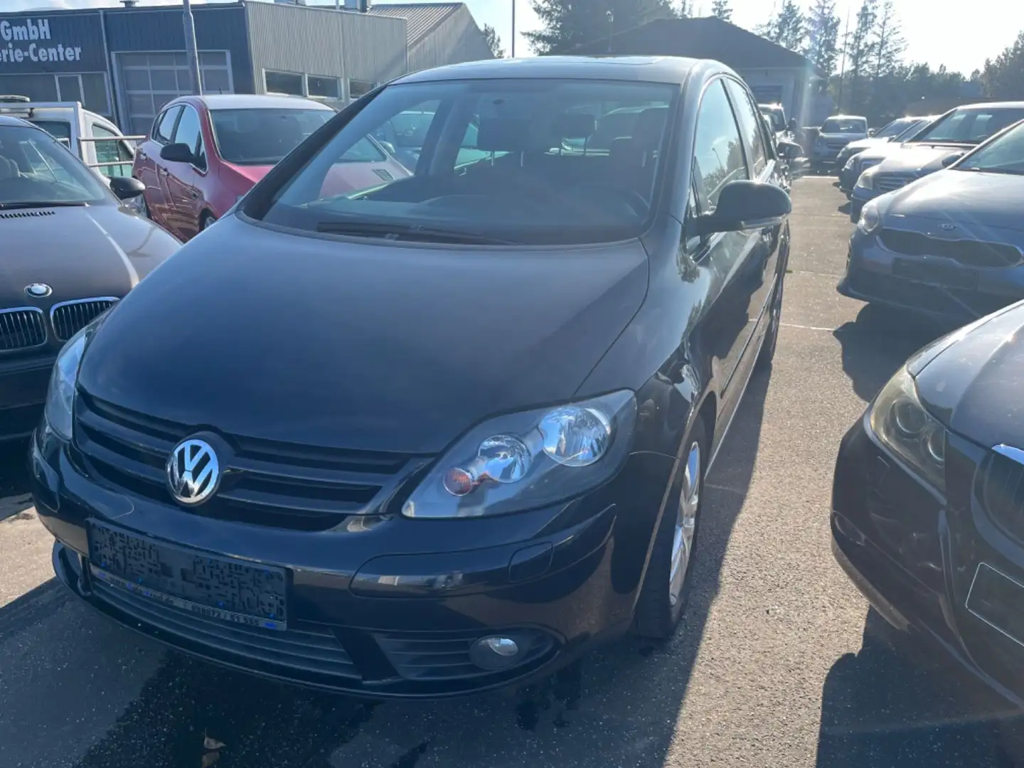 Volkswagen Golf Plus V Tour Edition /DSG+Klima+Schiebed+AHK Zwart - 2