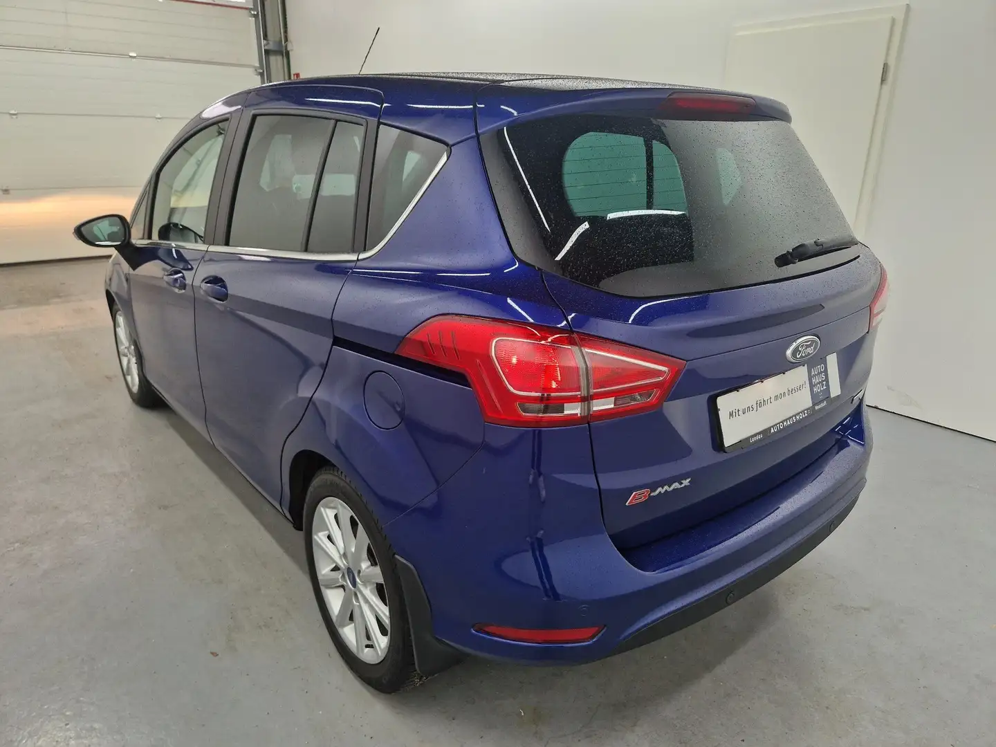 Ford B-Max 1.0 EcoBoost Titanium Navi Blau - 2