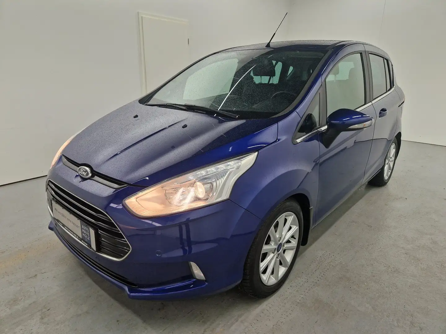 Ford B-Max 1.0 EcoBoost Titanium Navi Blau - 1