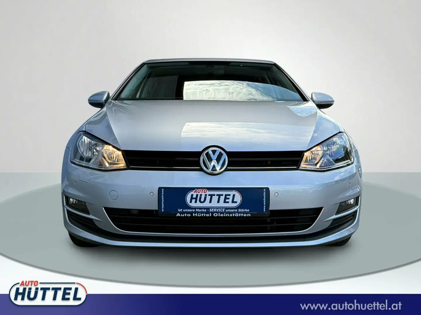 Volkswagen Golf VII Rabbit 1.6 TDI 4Motion BlueMotion Tech. Silber - 2