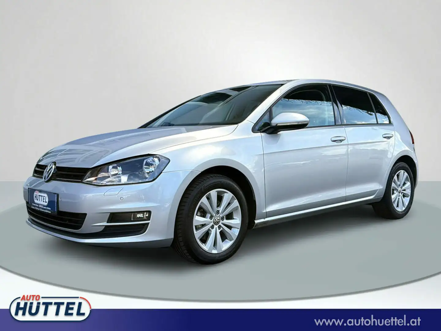 Volkswagen Golf VII Rabbit 1.6 TDI 4Motion BlueMotion Tech. Silber - 1