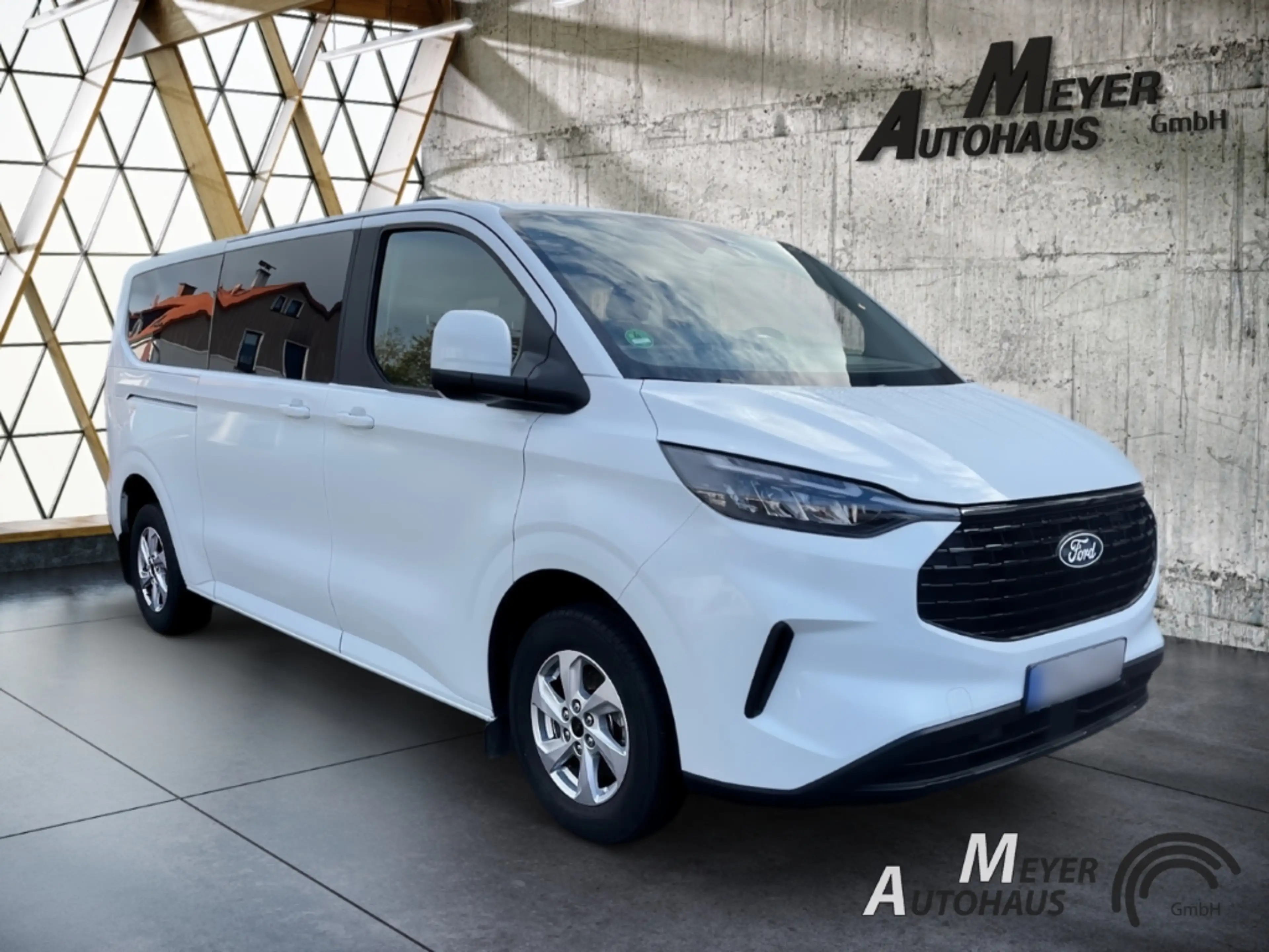 Ford Tourneo Bus 320 L2 Trend+heizb. Frontscheibe+Kollisionswar — photo 8