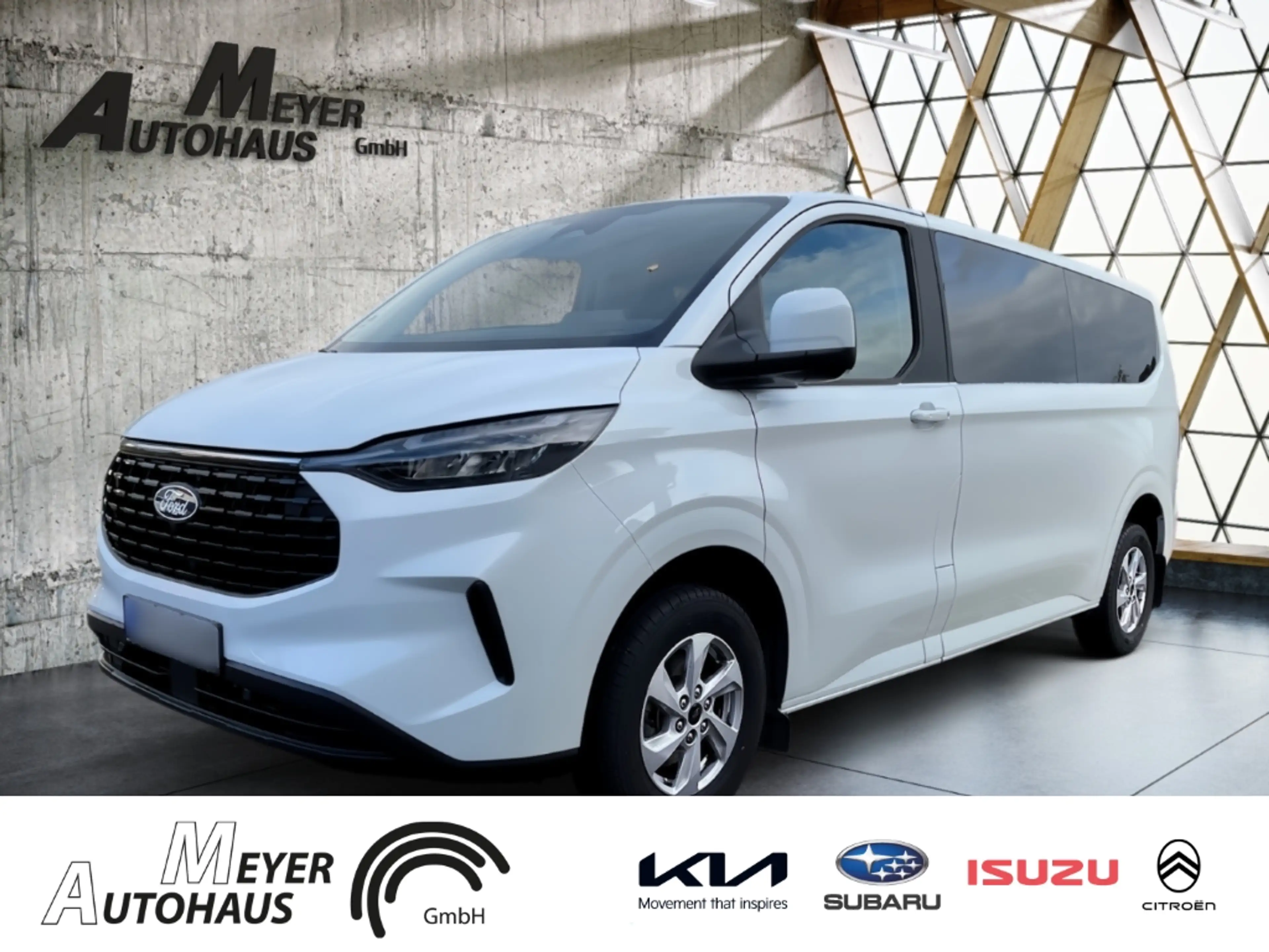 Ford Tourneo Bus 320 L2 Trend+heizb. Frontscheibe+Kollisionswar — photo 2