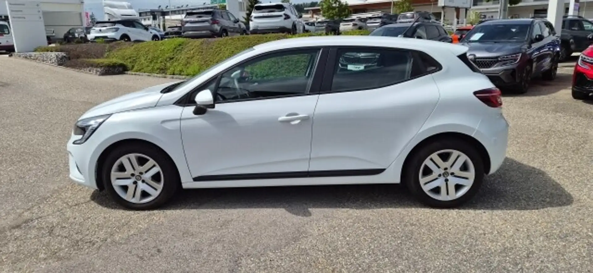 Renault Clio Zen TCe 90 Weiß - 2