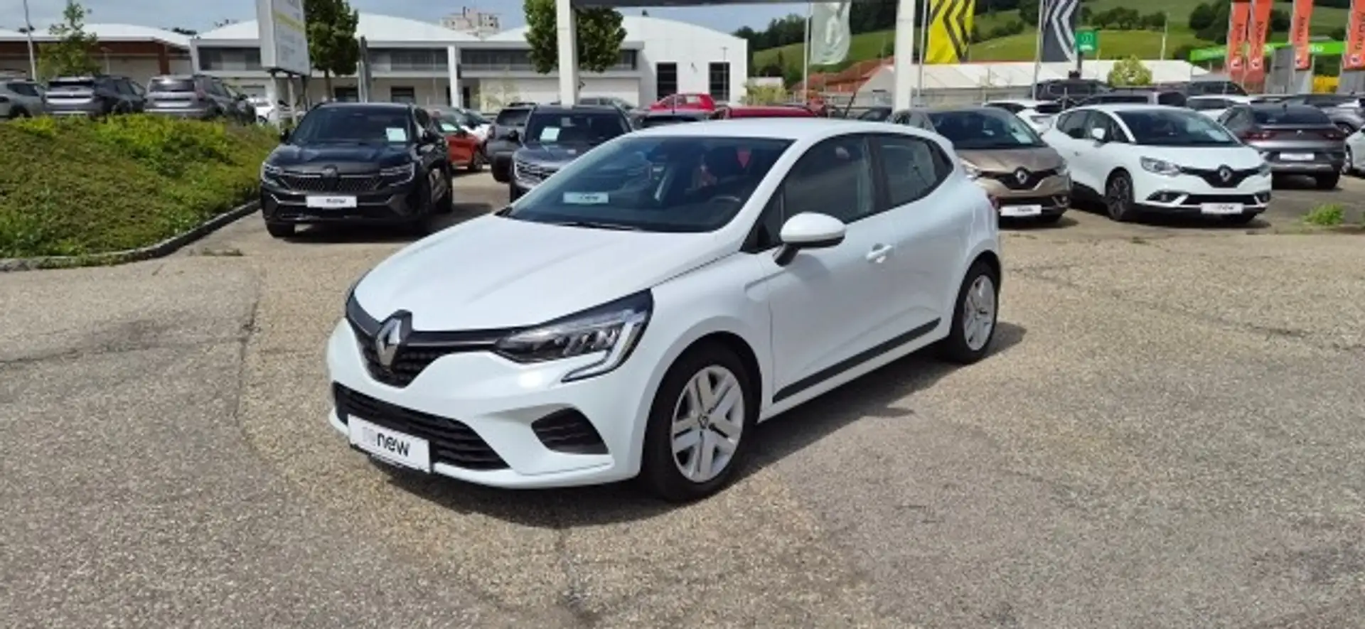 Renault Clio Zen TCe 90 Weiß - 1