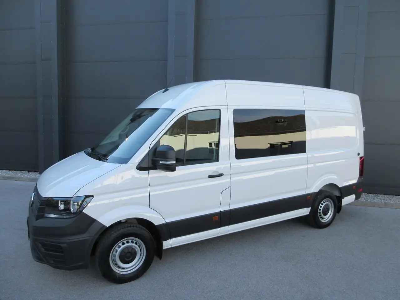Volkswagen Crafter 2026
