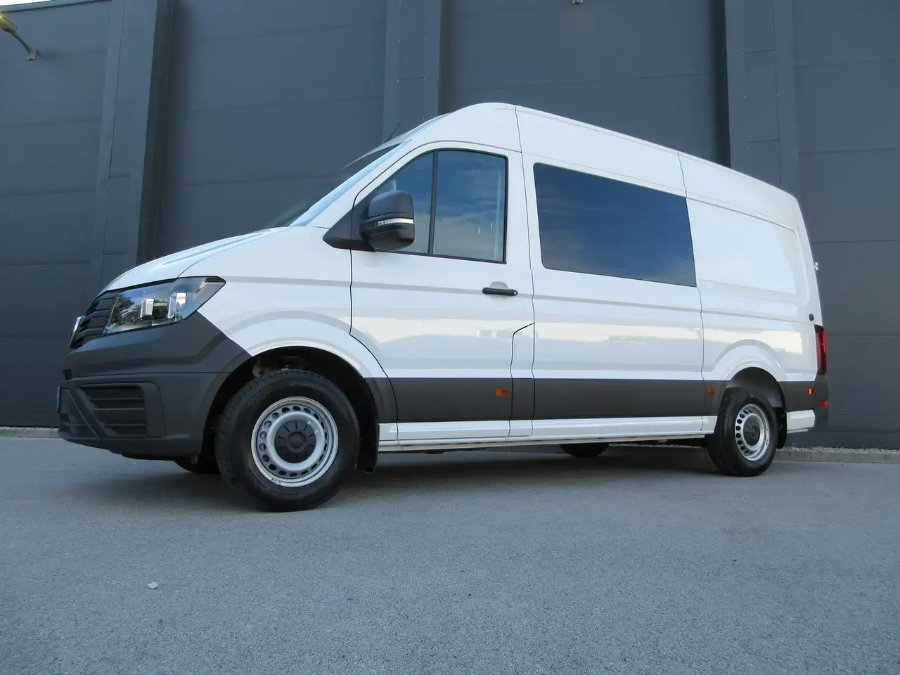 Volkswagen Crafter 2026