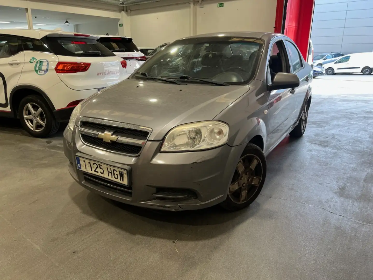Chevrolet Aveo Sedán 1.4 16v LS - 1