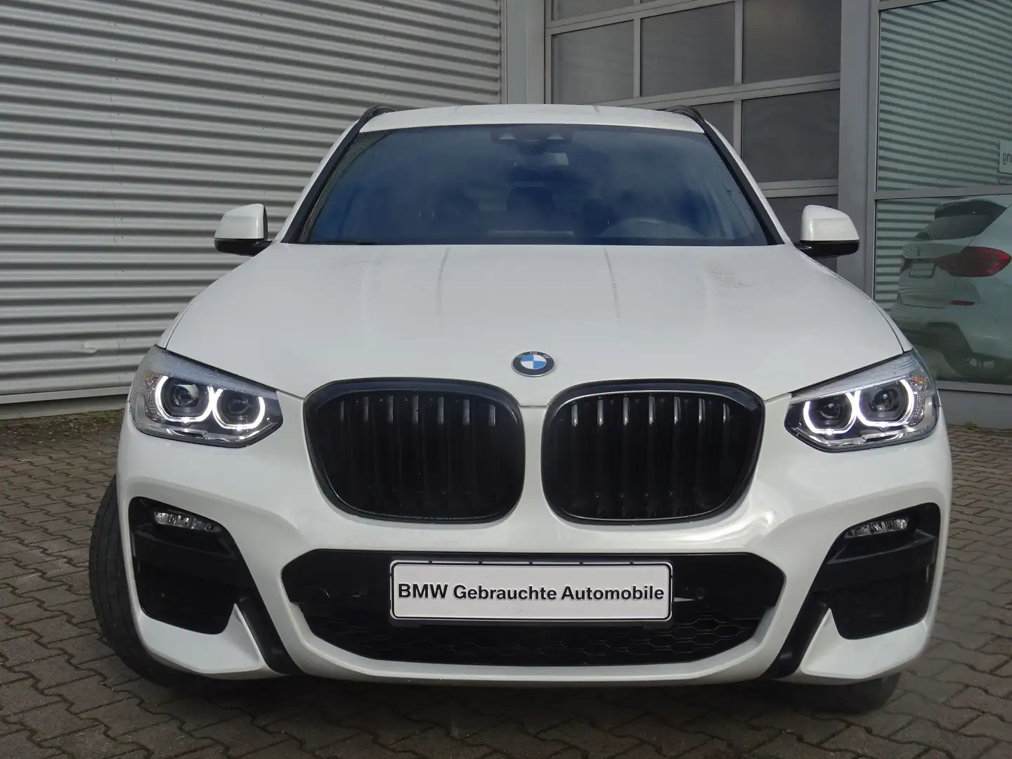BMW X3 xDrive20d M Sport LivePro Drive/Parkassi HiFi Wit - 2