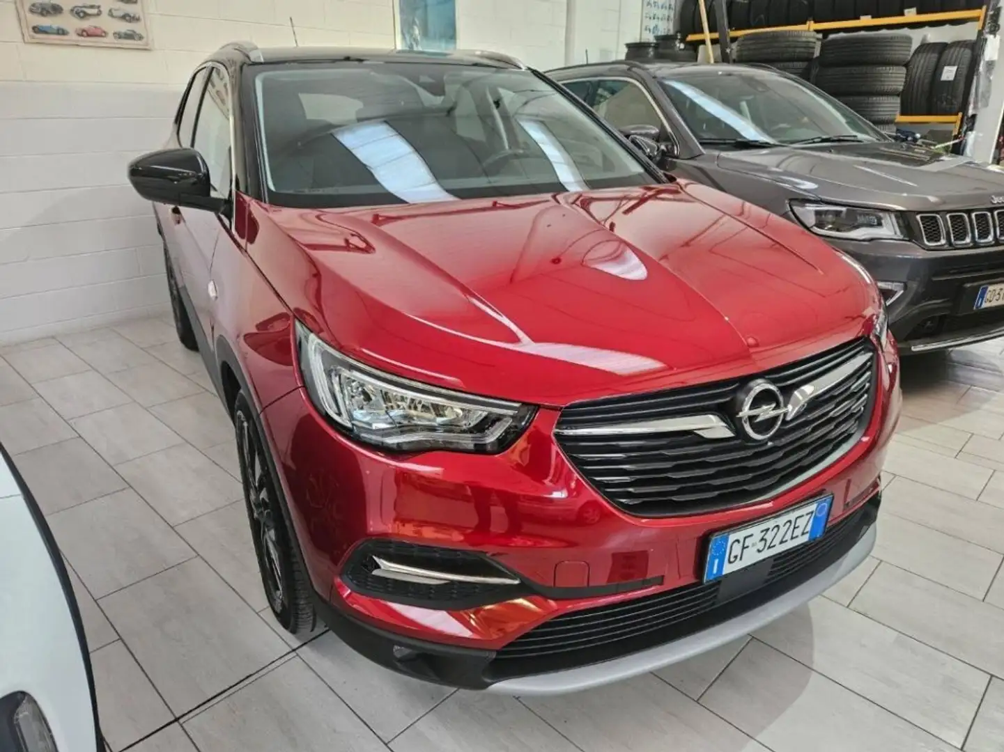 Opel Grandland X 1.5 ecotec Innovation s&s 130cv Full e garantita Rosso - 2