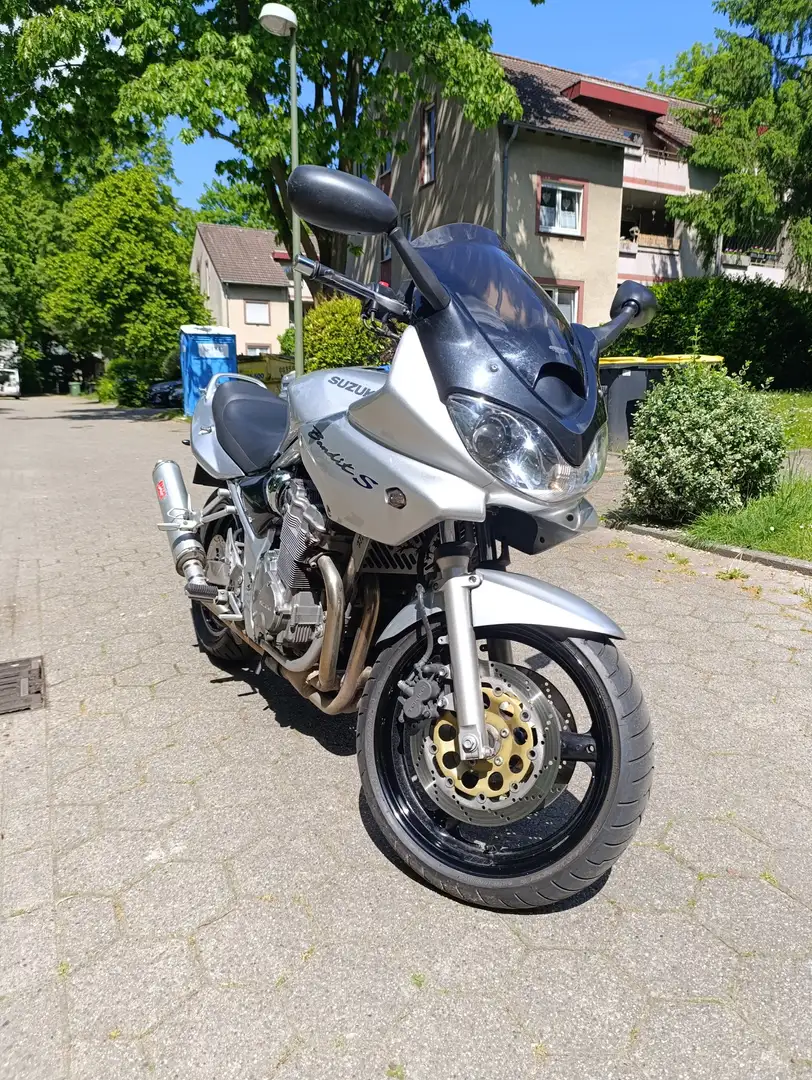 Suzuki Bandit 600 GSF 600S Argento - 1