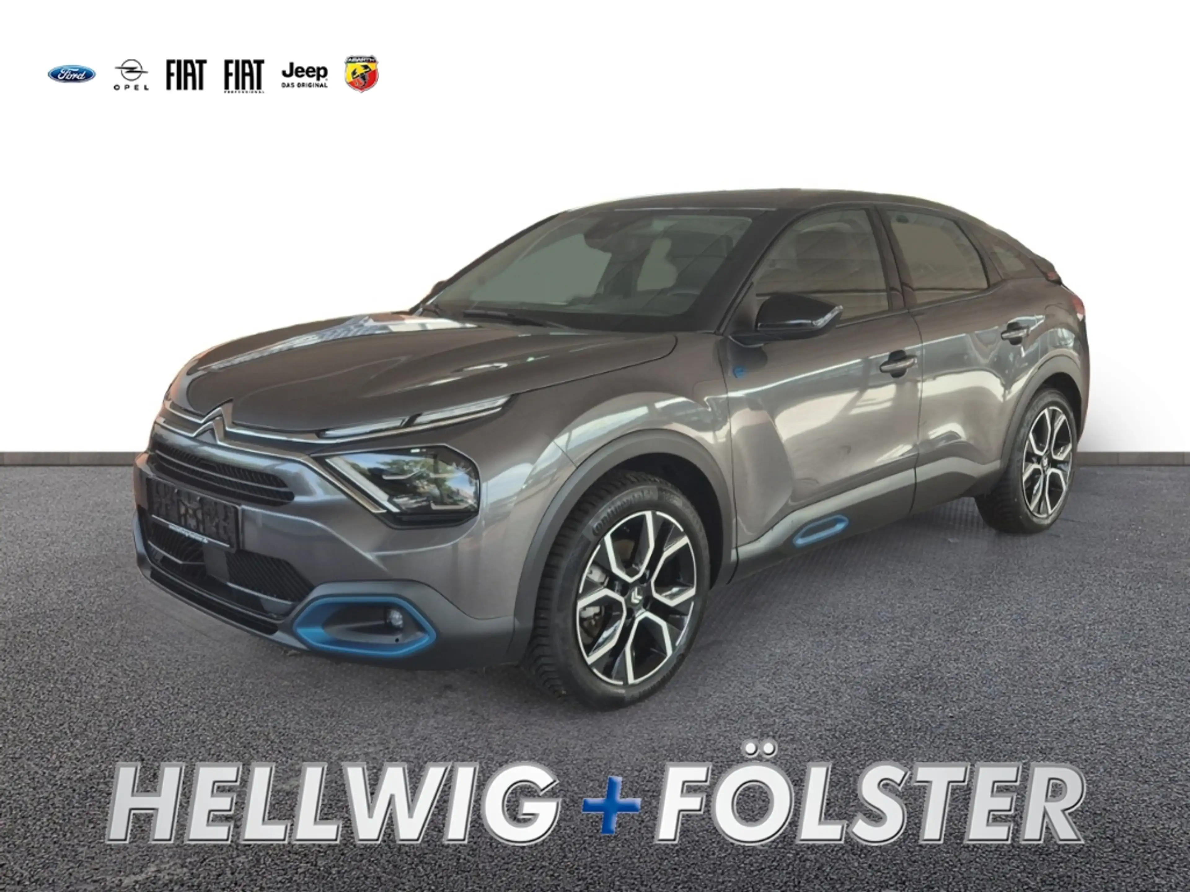 Citroen E-C4 Electric Feel Shz Navi Kamera Tempomat Spurhalteass