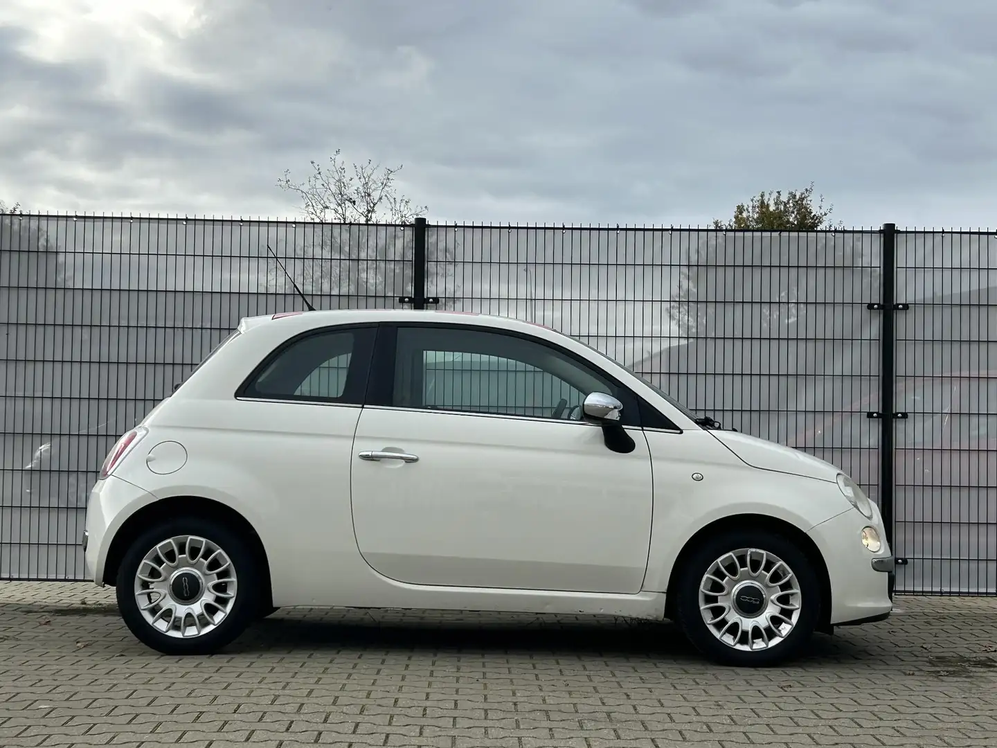 Fiat 500 1.2 Pop Automaat! Nieuwe apk! Fiat 500 1.2 Pop Aut Wit - 2