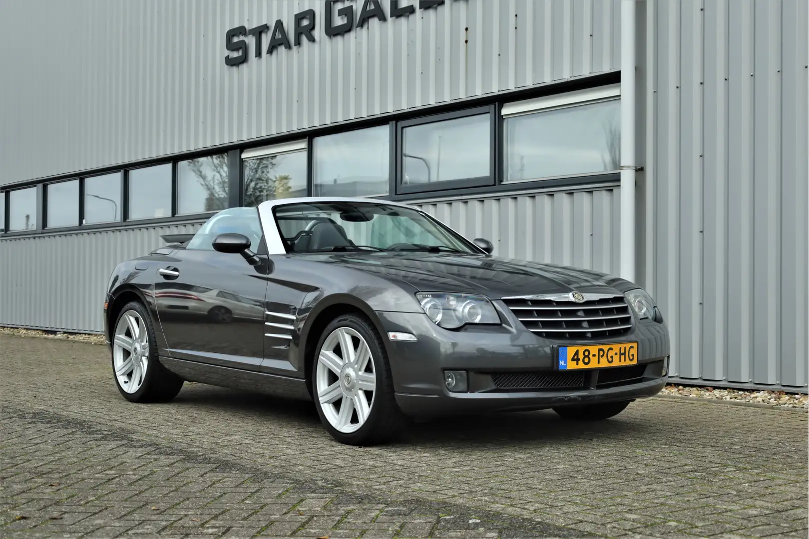 Chrysler Crossfire Cabrio 3.2 V6 Grijs - 1
