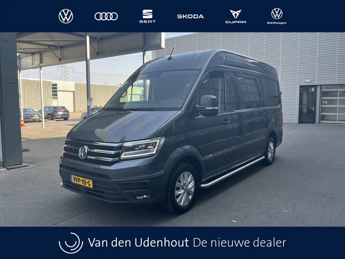 Volkswagen Crafter L3H3 2.0 TDI 140pk 3.5T Exclusive-edition /BPM-vri Grijs - 1